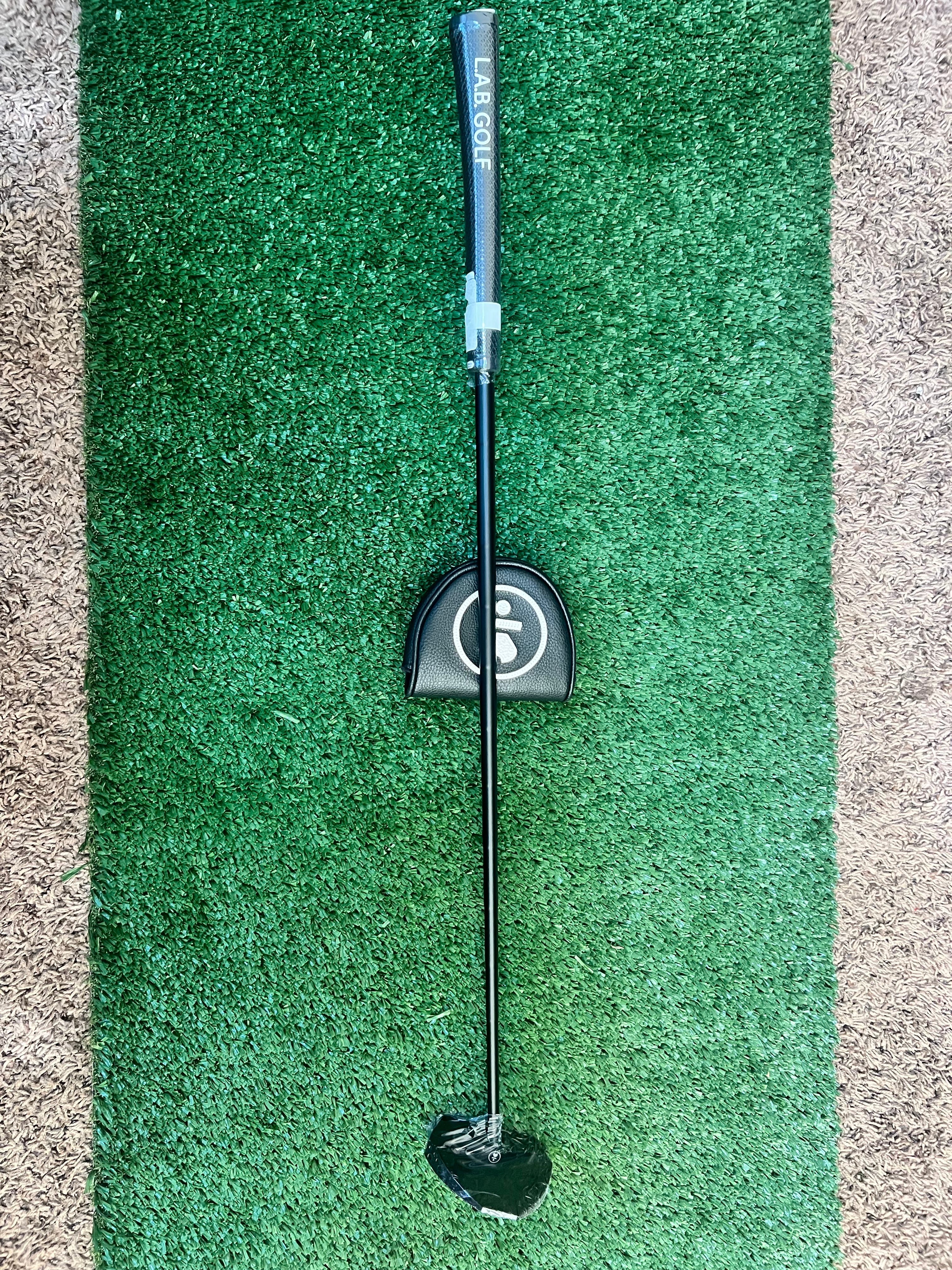 L.A.B. Golf LAB Golf Oz.1 Putter 35" 69* Lie 35 inch OZ 1 Stock Steel