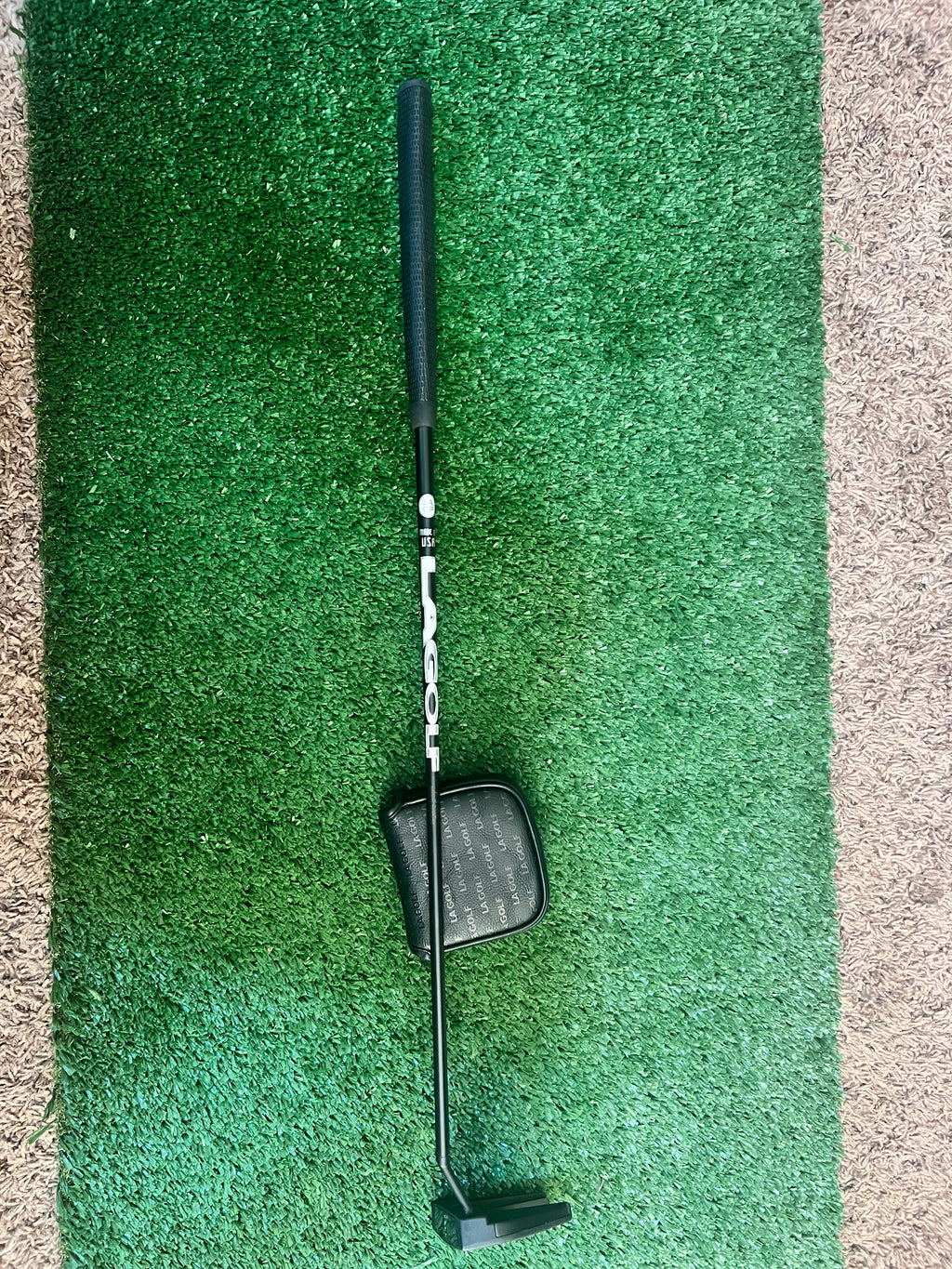 Rare (New) LA GOLF MALIBU Mallet Golf Putter 33” Includes Head Cover Standard Grip made in USA