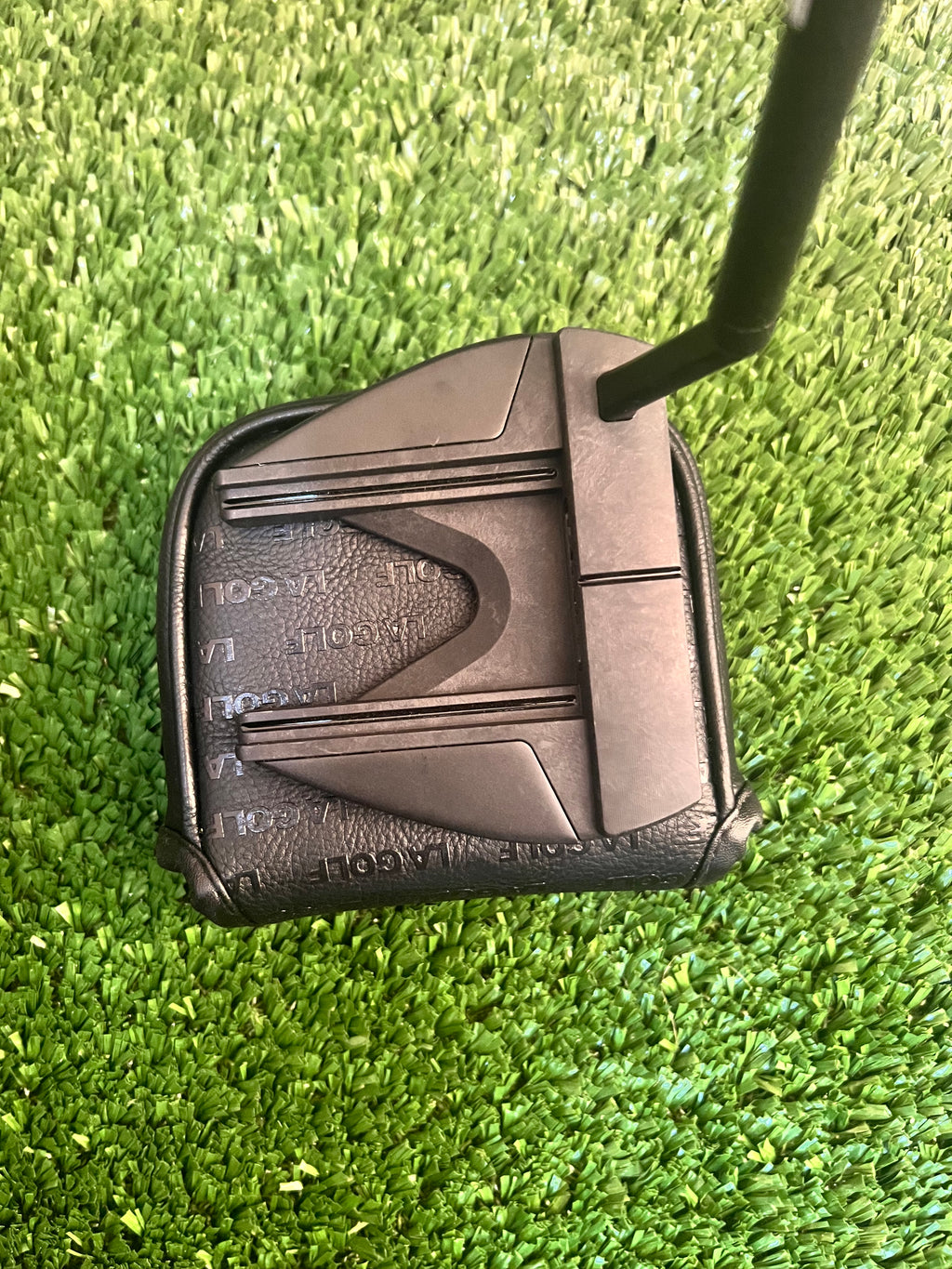 Rare (New) LA GOLF MALIBU Mallet Golf Putter 33” Includes Head Cover Standard Grip made in USA