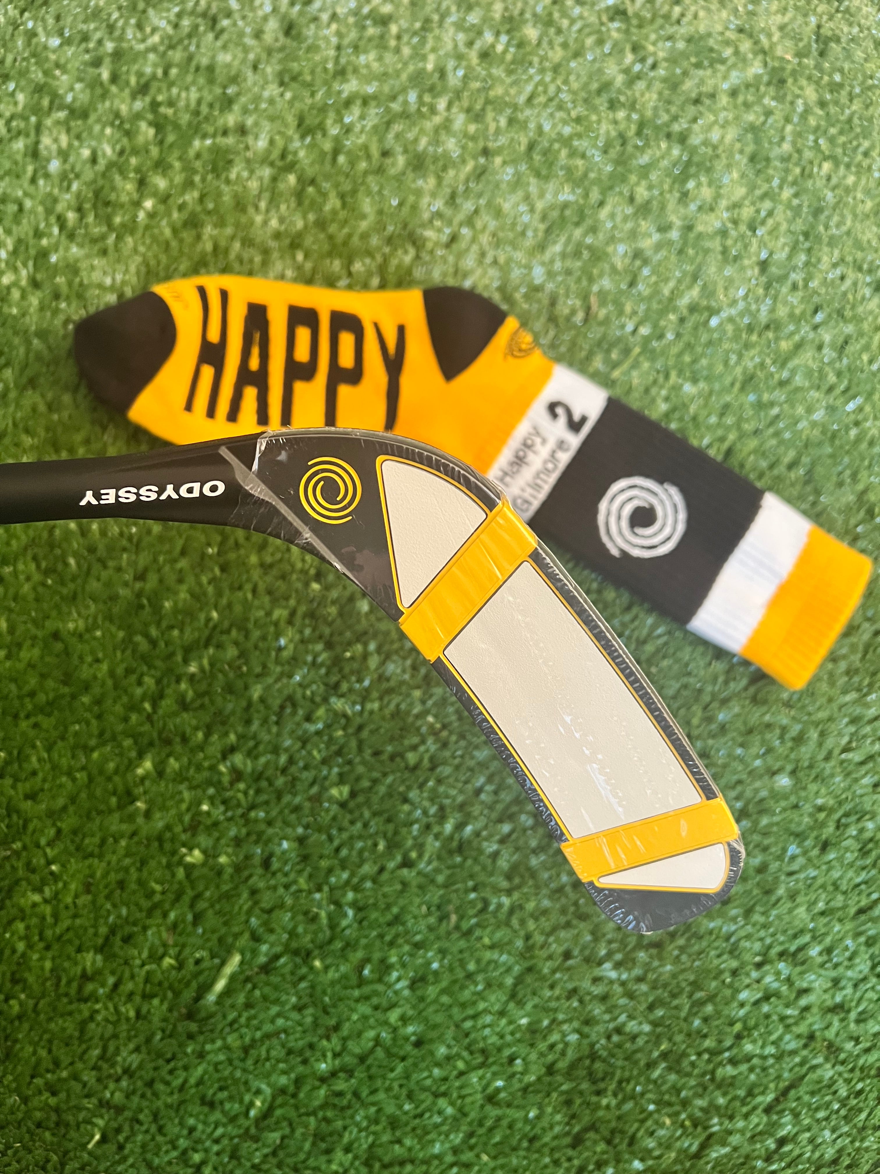 Limited Edition Happy Gilmore 2 Odyssey Hockey Stick Putter *BRAND NEW*