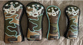 Scotty Cameron 2026 Tiffany Camo Crown Collage Wood Set – Gallery Only (RARE)
