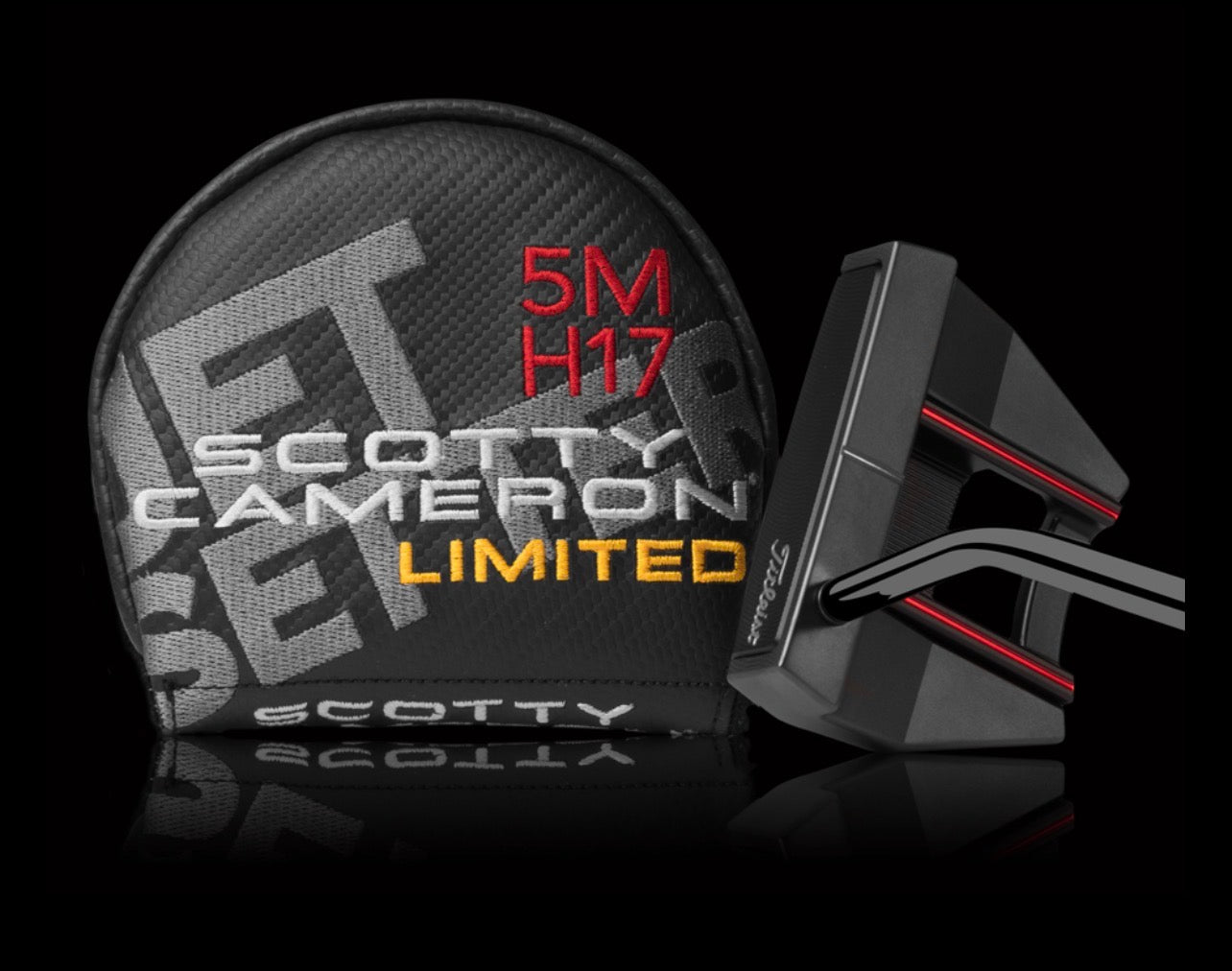 Scotty Cameron Jet Setter 5M H7 Limited Putter – Rare Black Finish 🔥