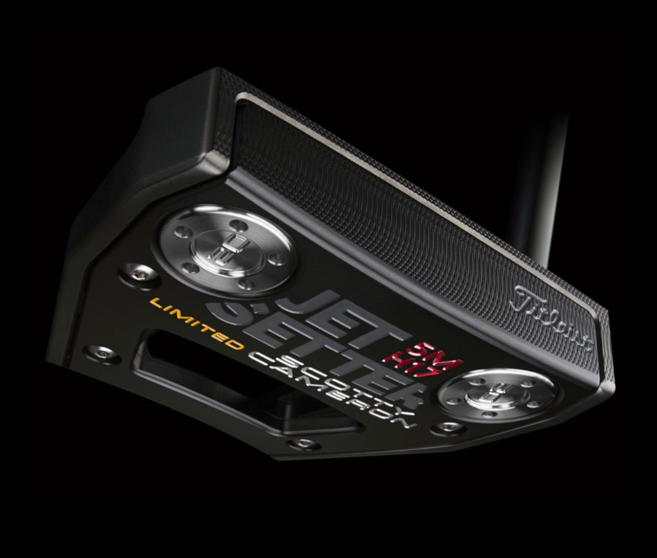 Scotty Cameron Jet Setter 5M H7 Limited Putter – Rare Black Finish 🔥