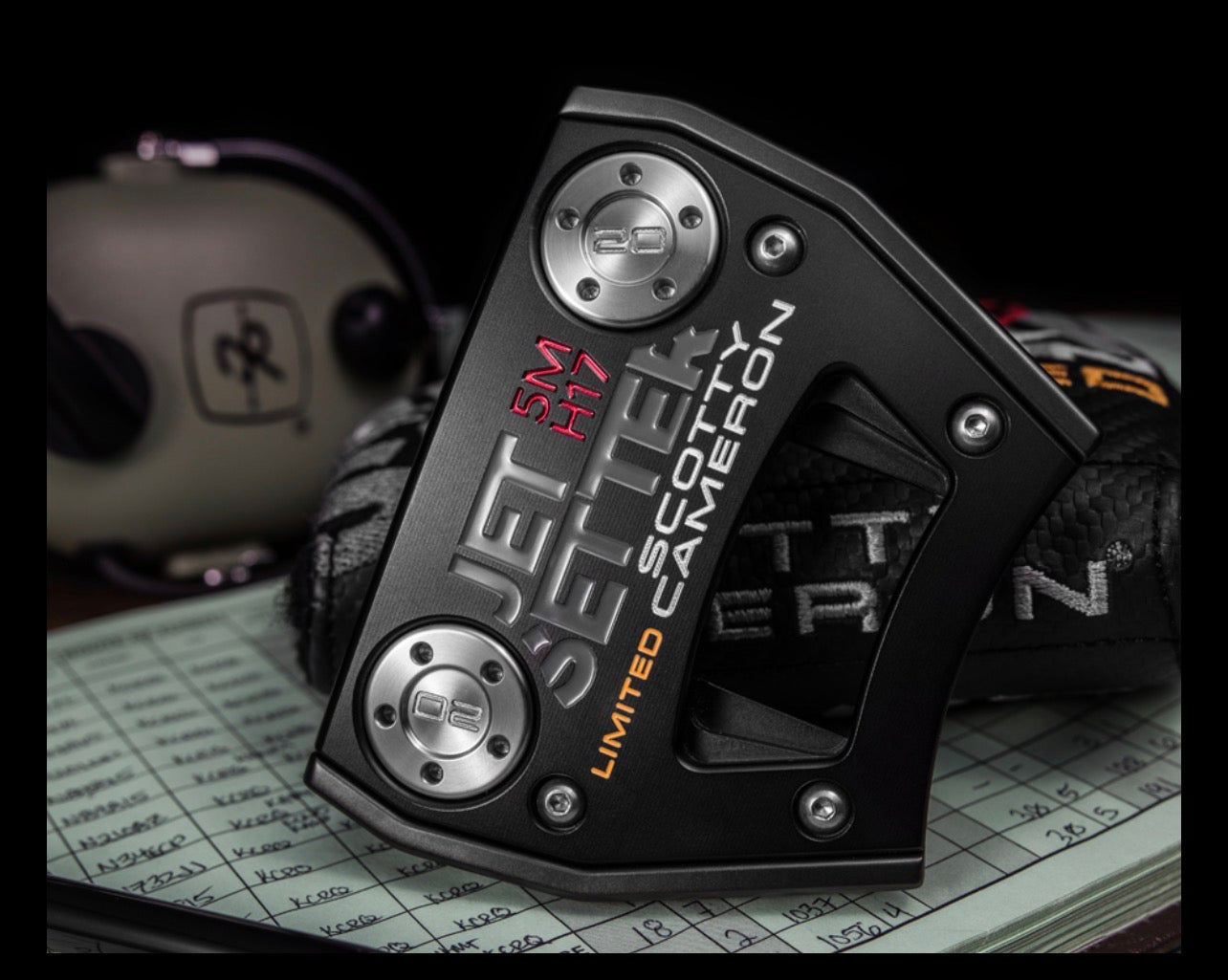Scotty Cameron Jet Setter 5M H7 Limited Putter – Rare Black Finish 🔥